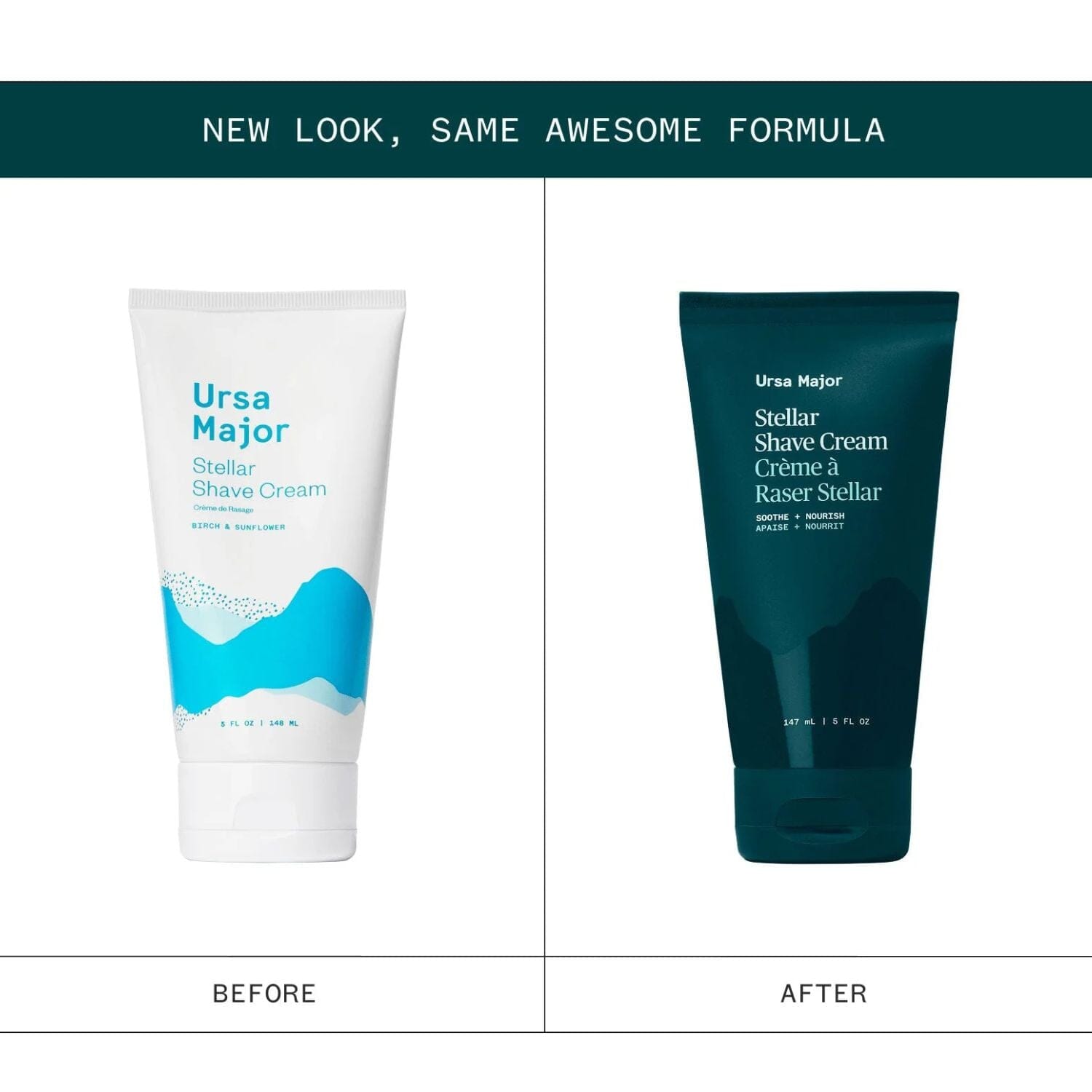 Ursa Major Stellar Shave Cream (148ml) Shaving Creams Ursa Major 