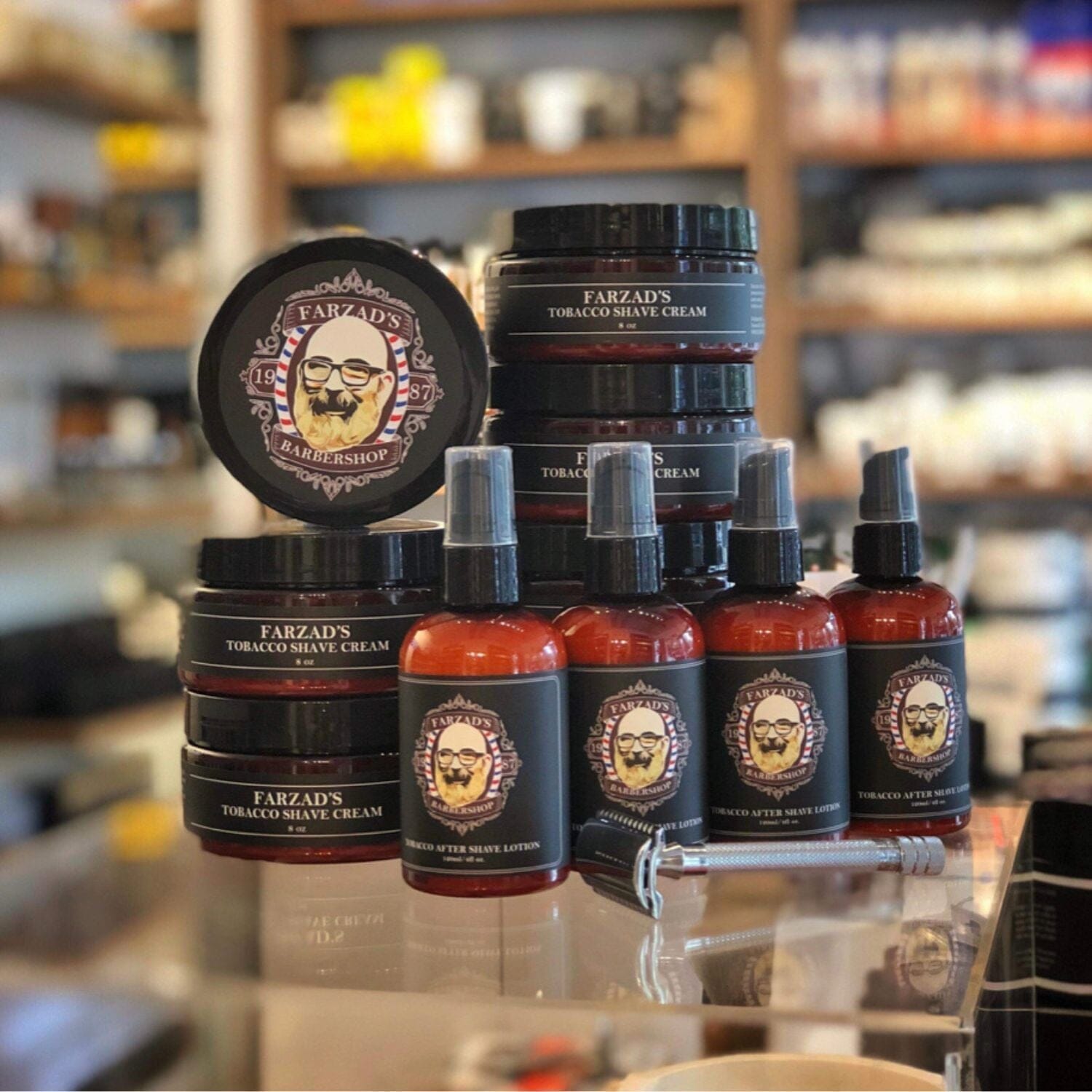 Crown Shaving Co. Tobacco After Shave Lotion (Farzad's Barbershop Edition) (120ml) Post-Shave Crown Shaving Co. 