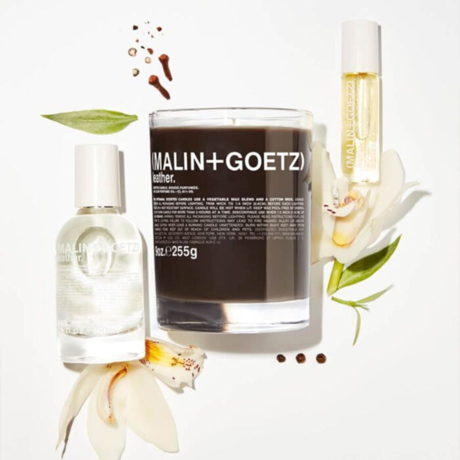 (Malin+Goetz) Leather EDP (50ml) Eau de Parfum (Malin+Goetz) 