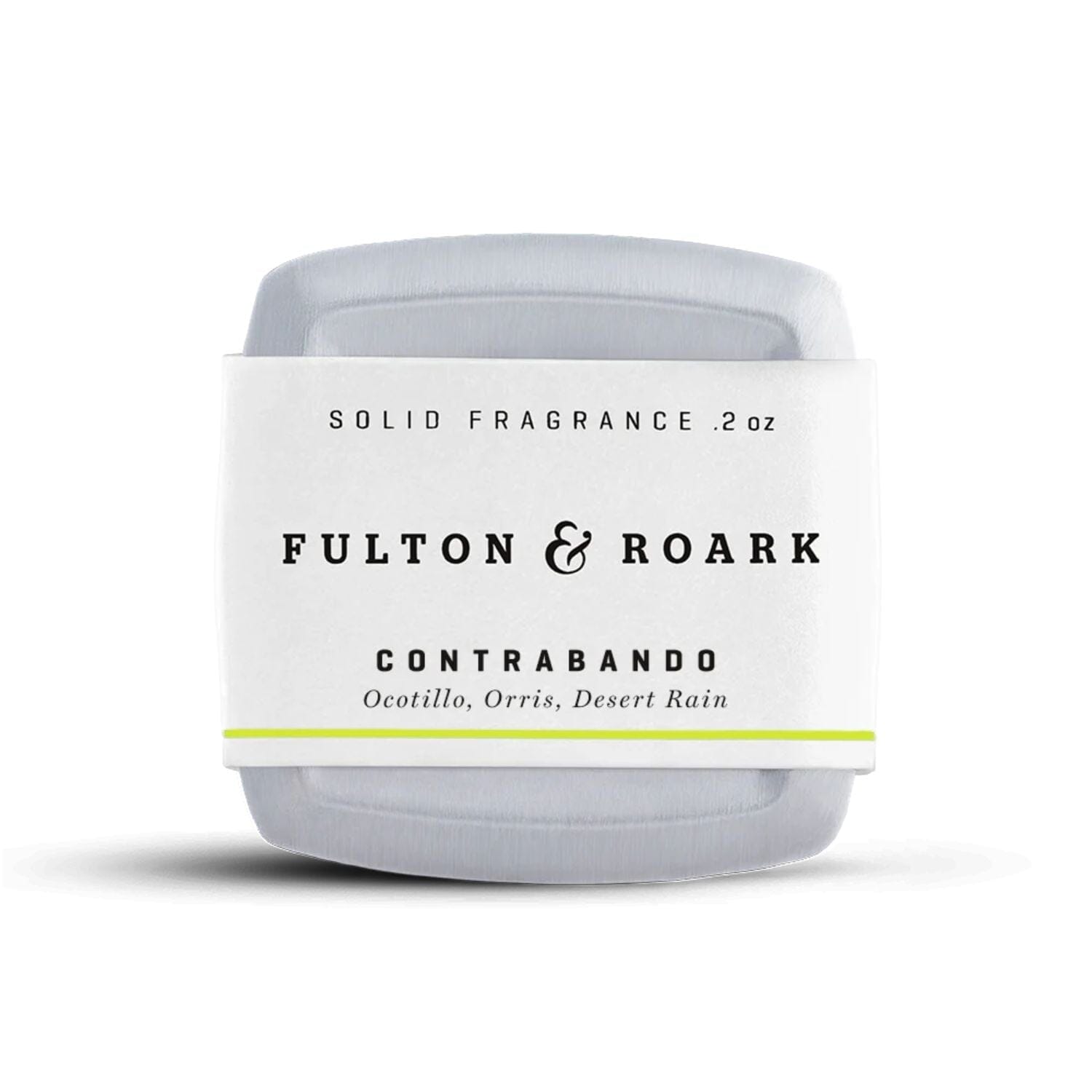 Fulton & Roark Contrabando Solid Cologne (0.2oz) Solid Cologne Fulton & Roark 