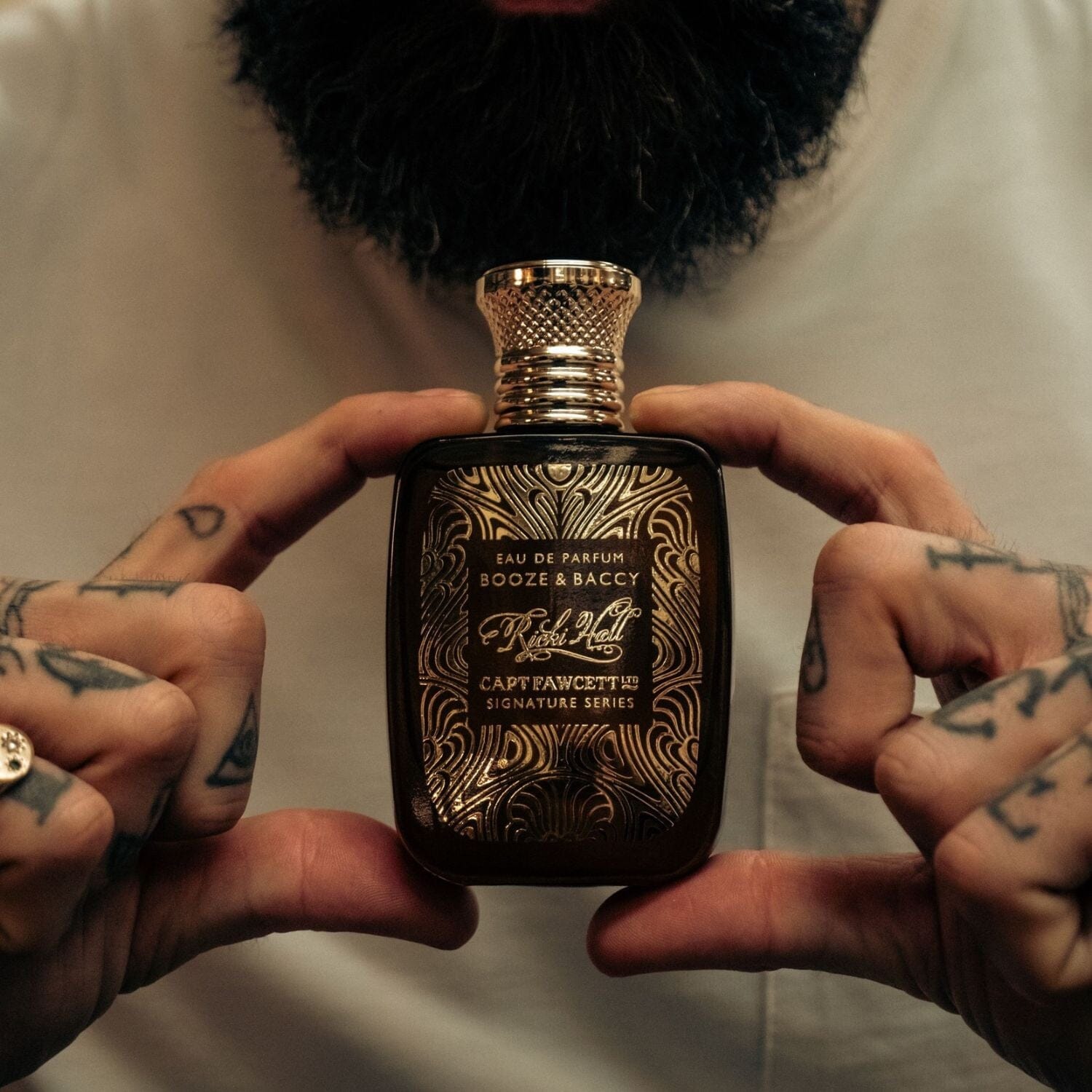 Captain Fawcett's Booze & Baccy Eau De Parfum by Ricki Hall (50ml) Eau de Parfum Capt. Fawcett 