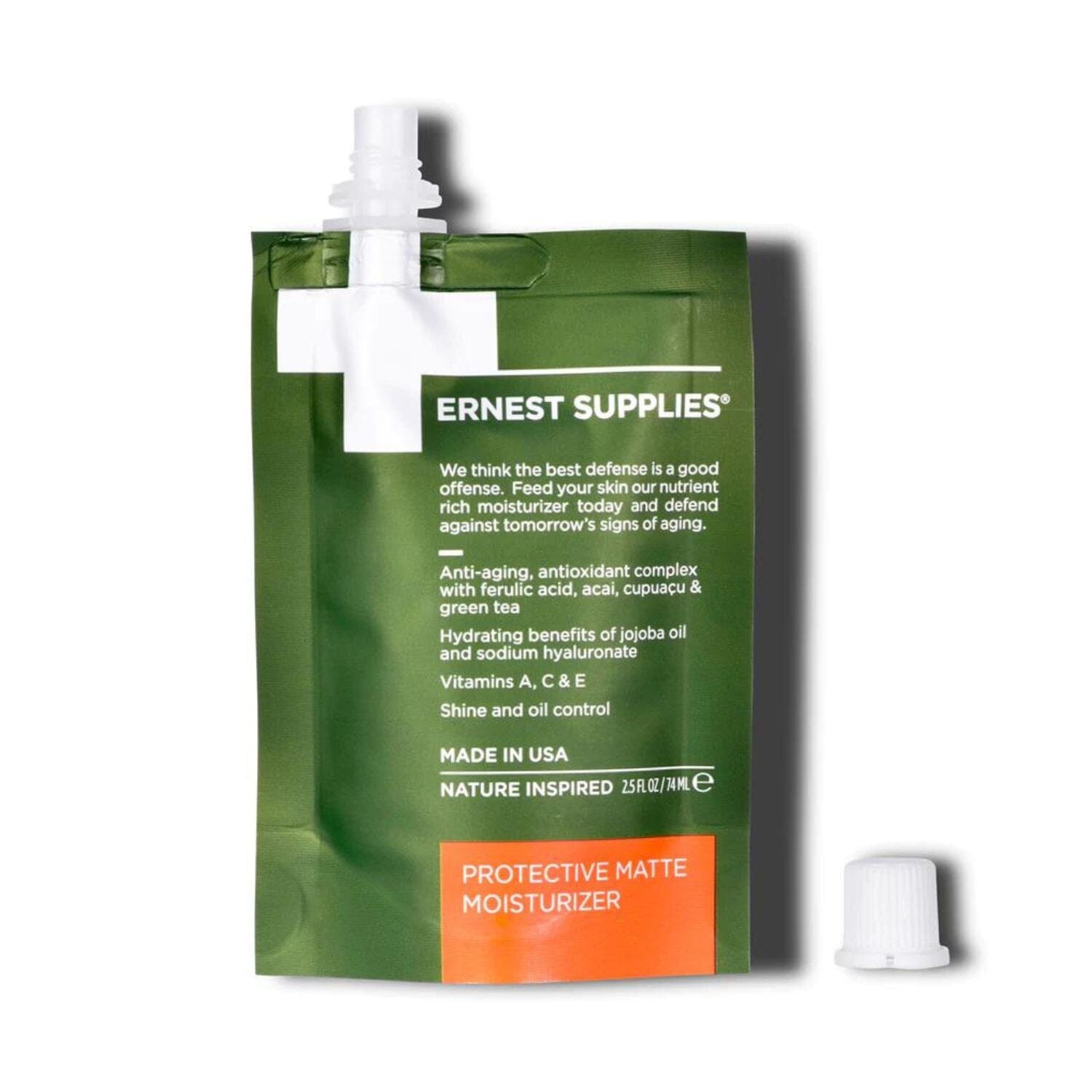 Ernest Supplies Protective Matte Moisturizer (74ml) Moisturizers Ernest Supplies 