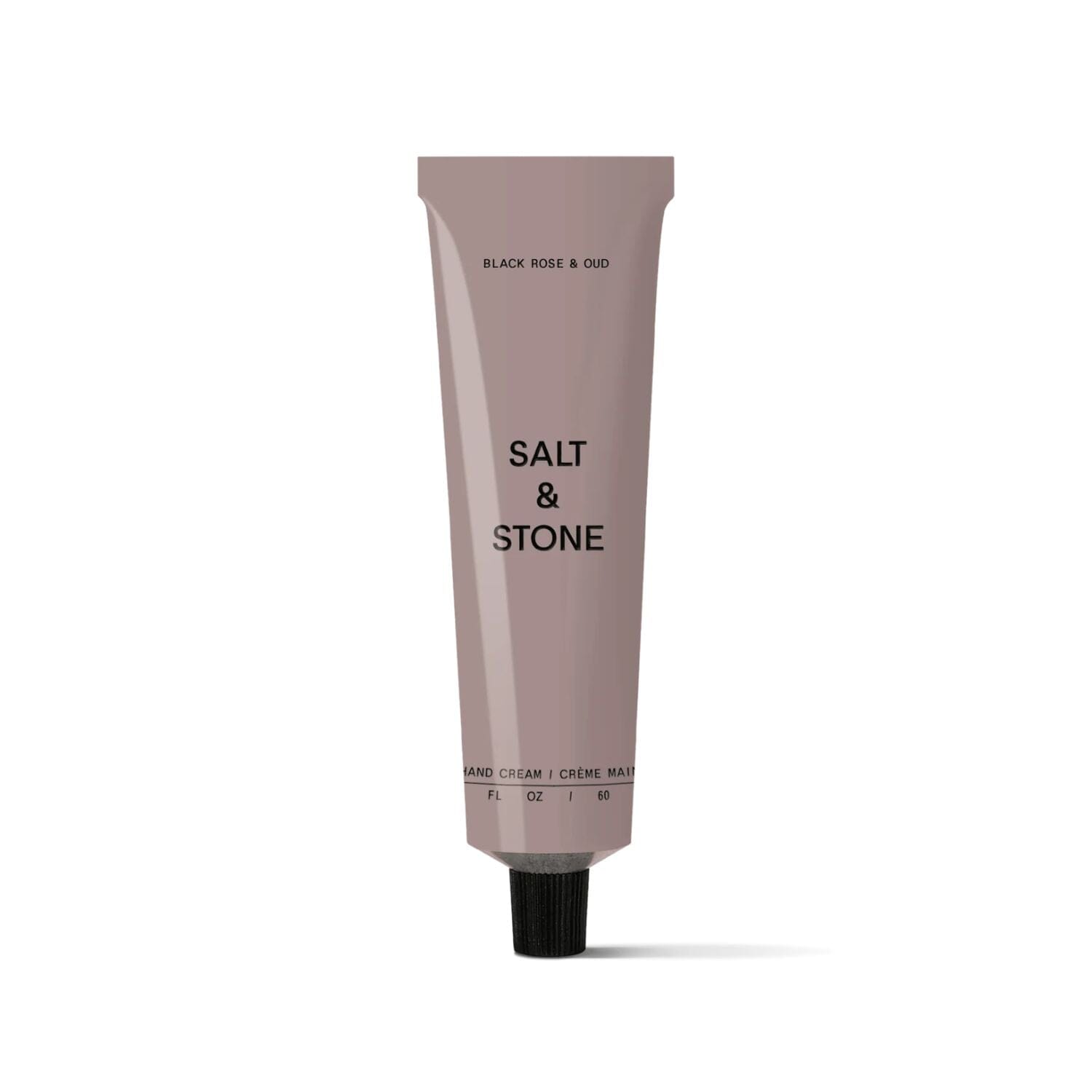 Salt & Stone Hand Cream - Black Rose & Oud (60ml) Hands & Feet Salt & Stone 