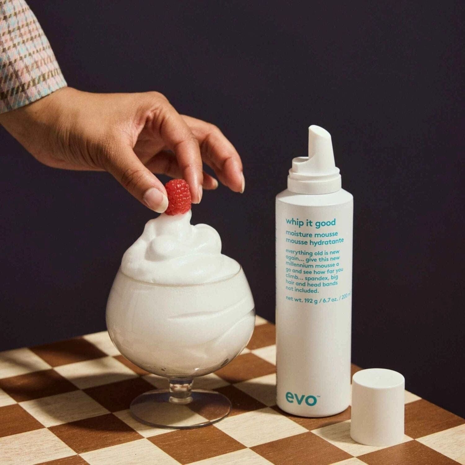 Evo Whip It Good Moisture Mousse (Size Options) Tonics & Sprays Evo 