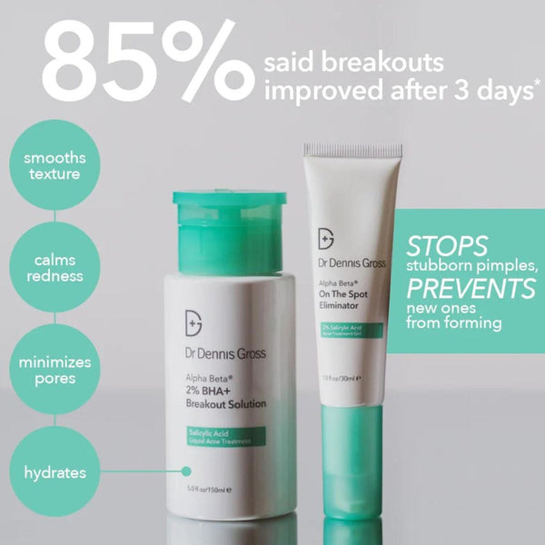 Dr. Dennis Gross Skincare Alpha Beta® 2% BHA+ Breakout Solution (150ml) Cleansers Dr. Dennis Gross 