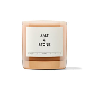 Salt & Stone Candle - Bergamot & Hinoki (240g) Candles Salt & Stone 