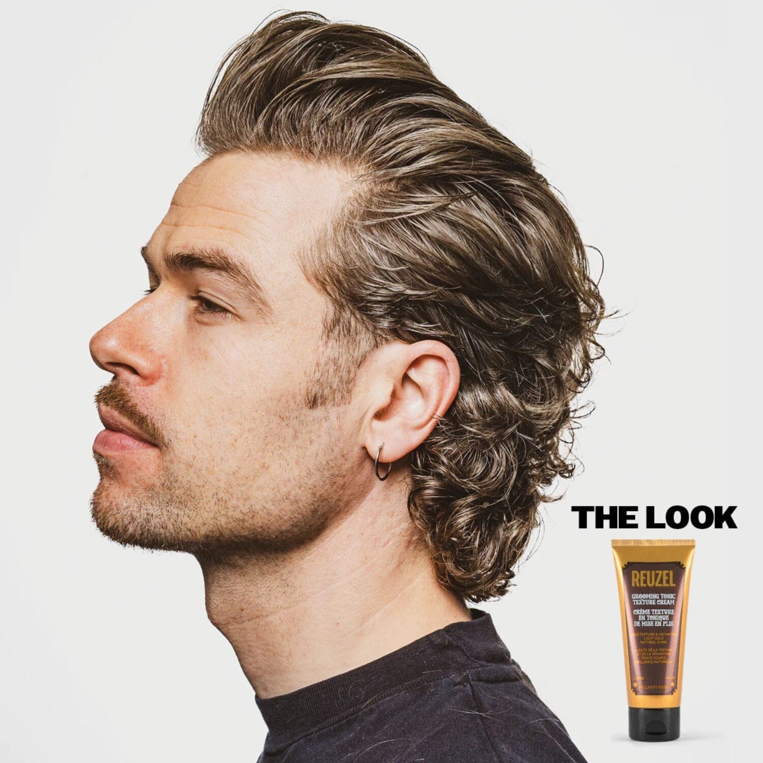 Reuzel Grooming Tonic Texture Cream (100ml) Creams Reuzel 