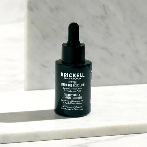 Brickell Reviving Hyaluronic Acid Serum (30ml) Aging & Wrinkles Brickell 