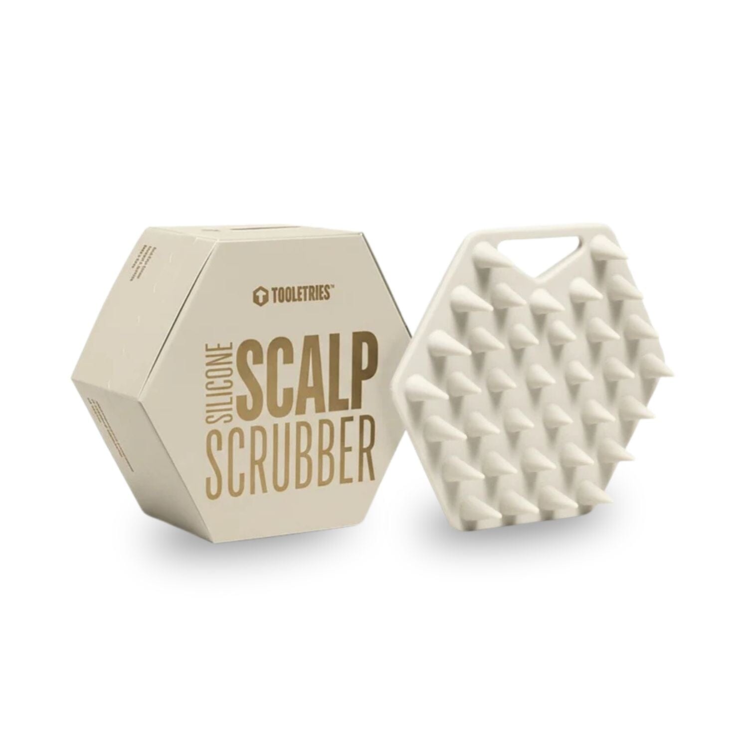 Tooletries The Scalp Scrubber - Sand hair Tooletries 