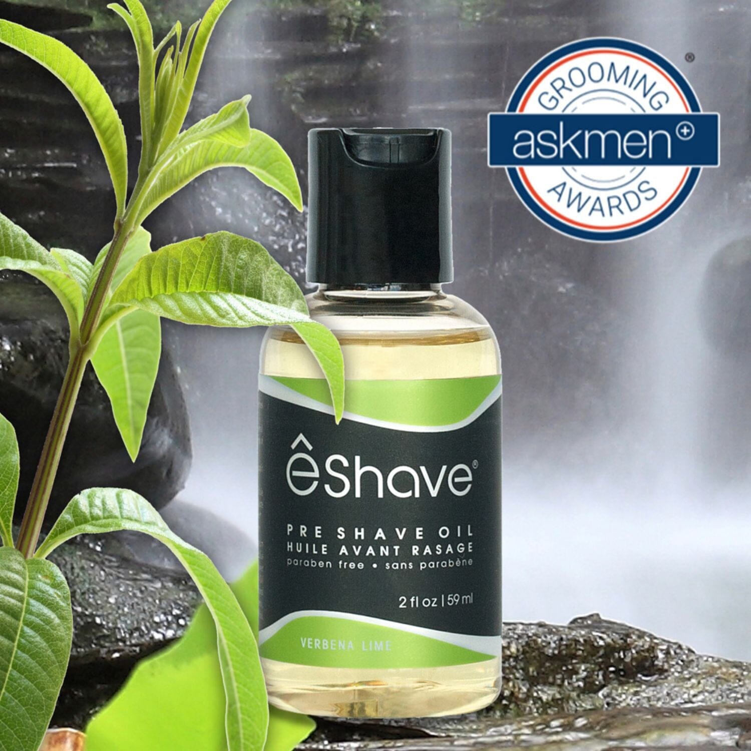eShave Pre Shave Oil - Verbena Lime (59ml) Pre-Shave eShave 