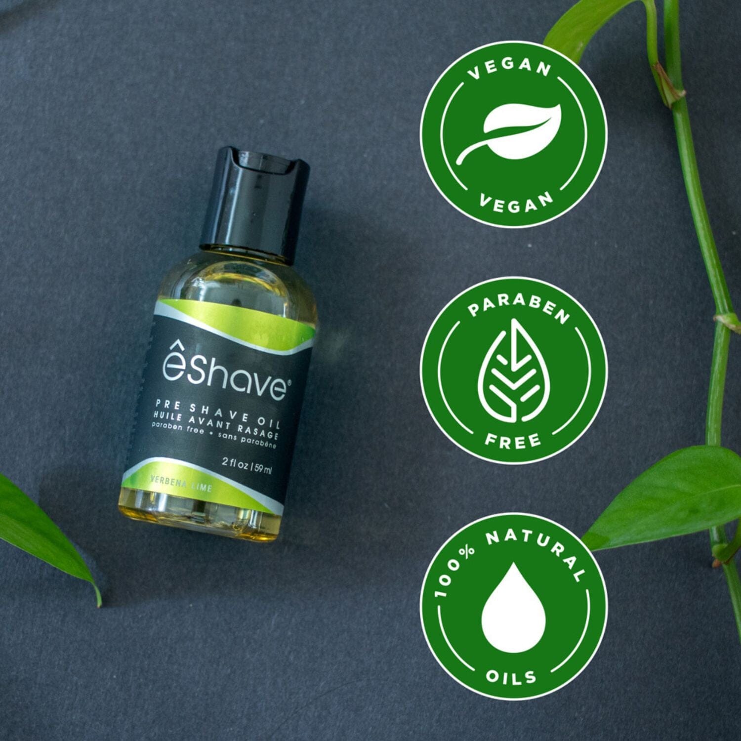 eShave Pre Shave Oil - Verbena Lime (59ml) Pre-Shave eShave 