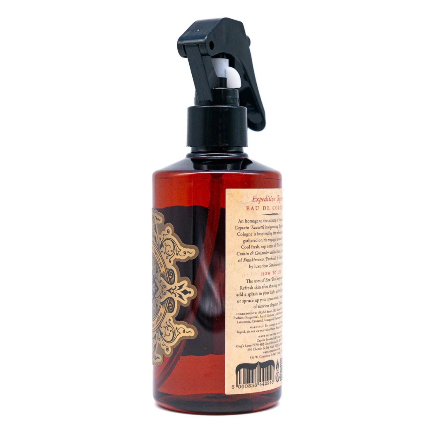 Captain Fawcett Expedition Reserve Eau De Cologne (250ml)