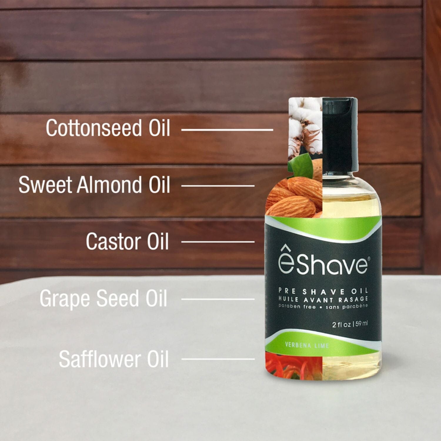 eShave Pre Shave Oil - Verbena Lime (59ml) Pre-Shave eShave 