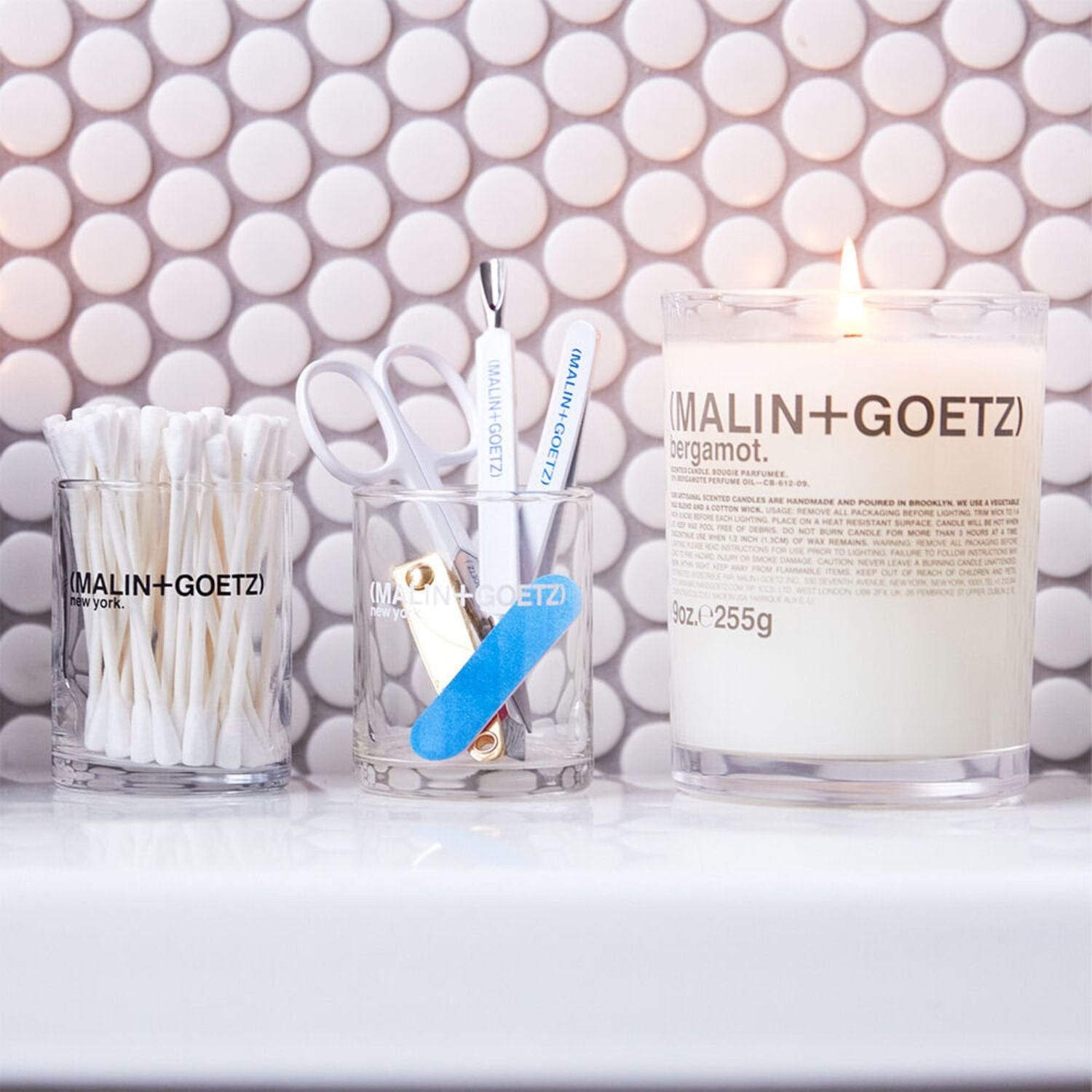 (Malin+Goetz) Bergamot Candle (260g) Candles (Malin+Goetz) 