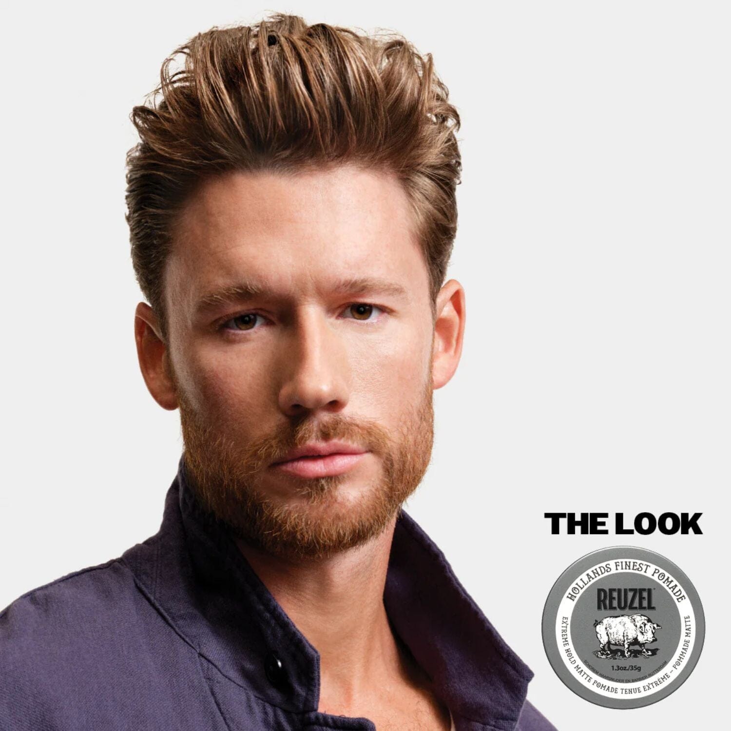 Reuzel Extreme Hold Matte Pomade (Size Options) Putties & Pastes Reuzel 