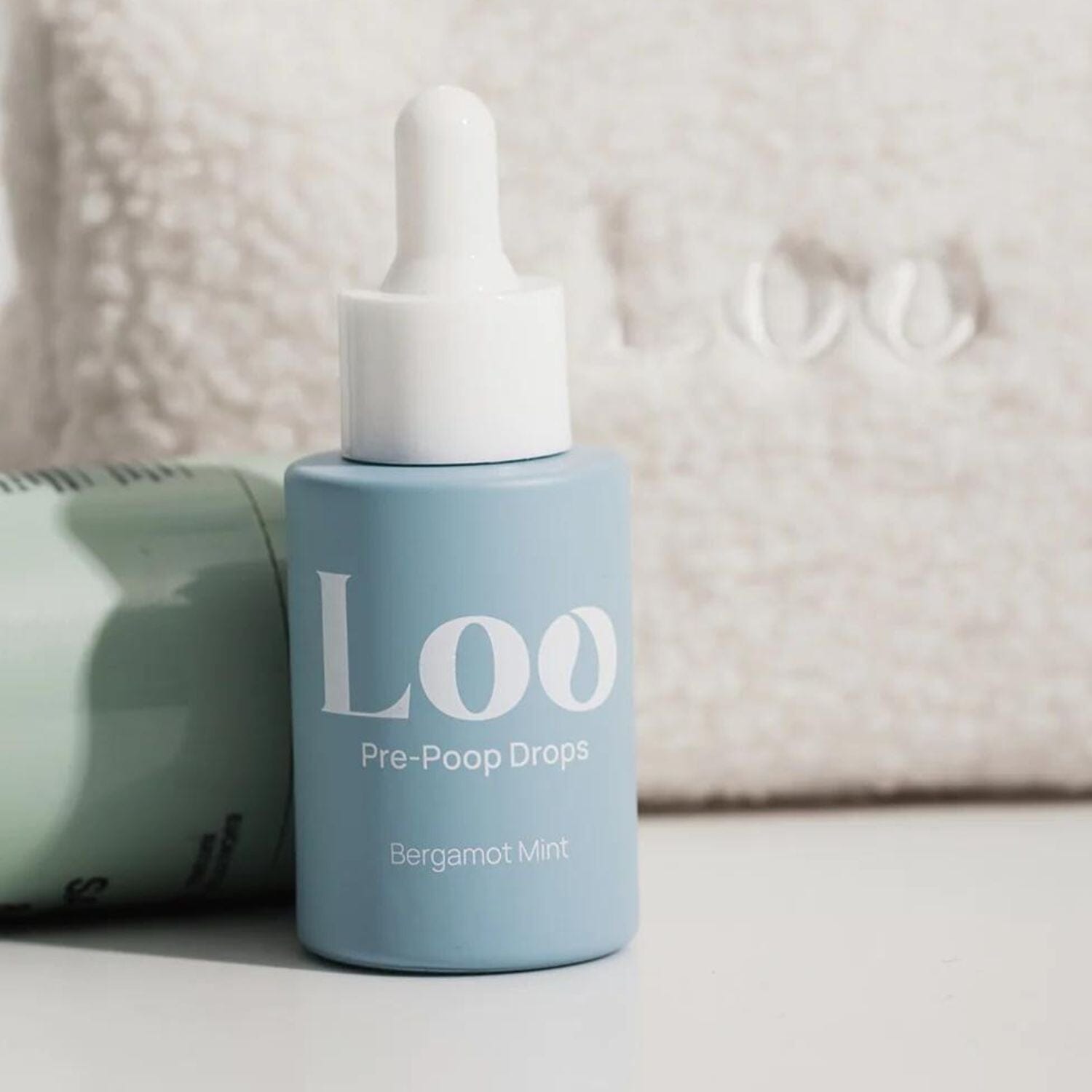 Loo Pre-Poop Drops - Bergamot Mint (30ml) Other Loo 