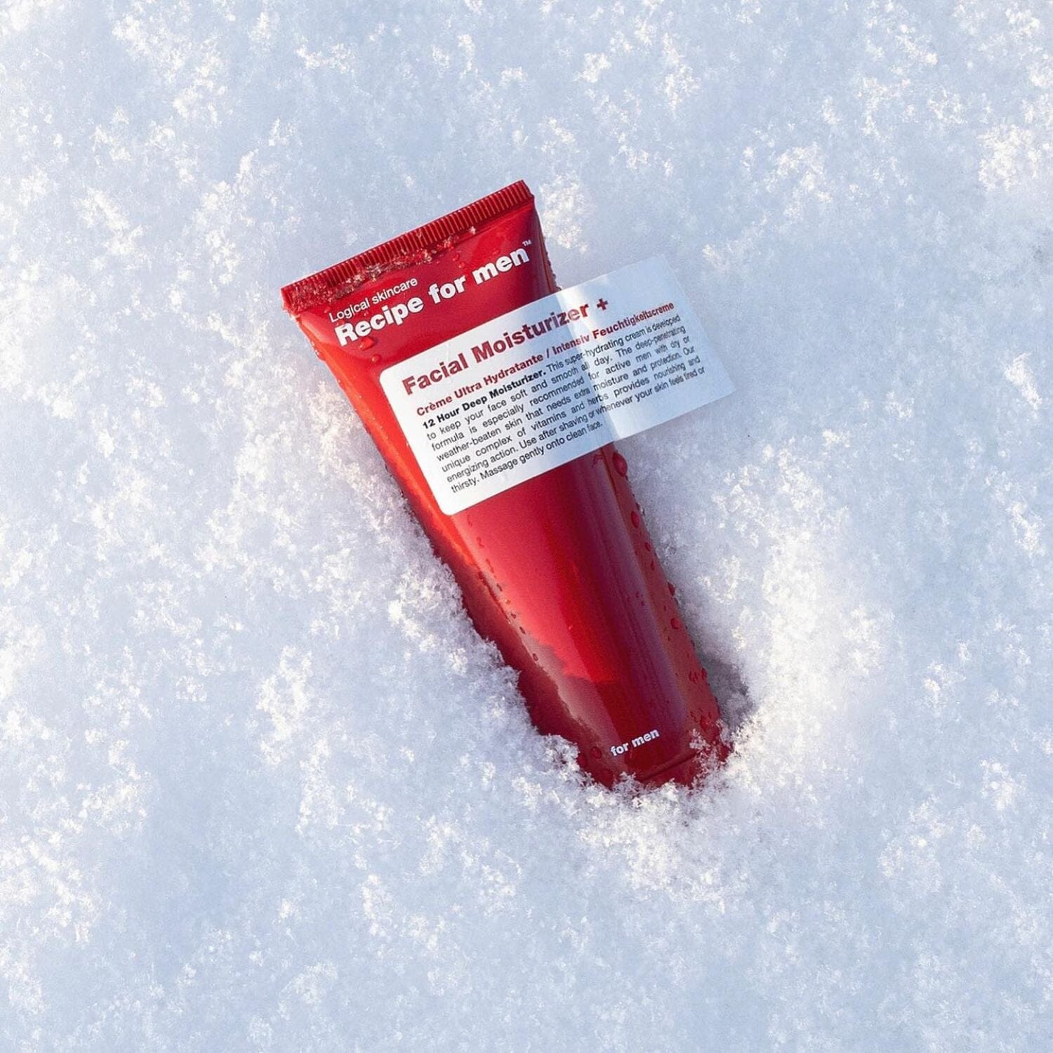 Recipe For Men Facial Moisturizer+ (75ml) Moisturizers Recipe For Men 