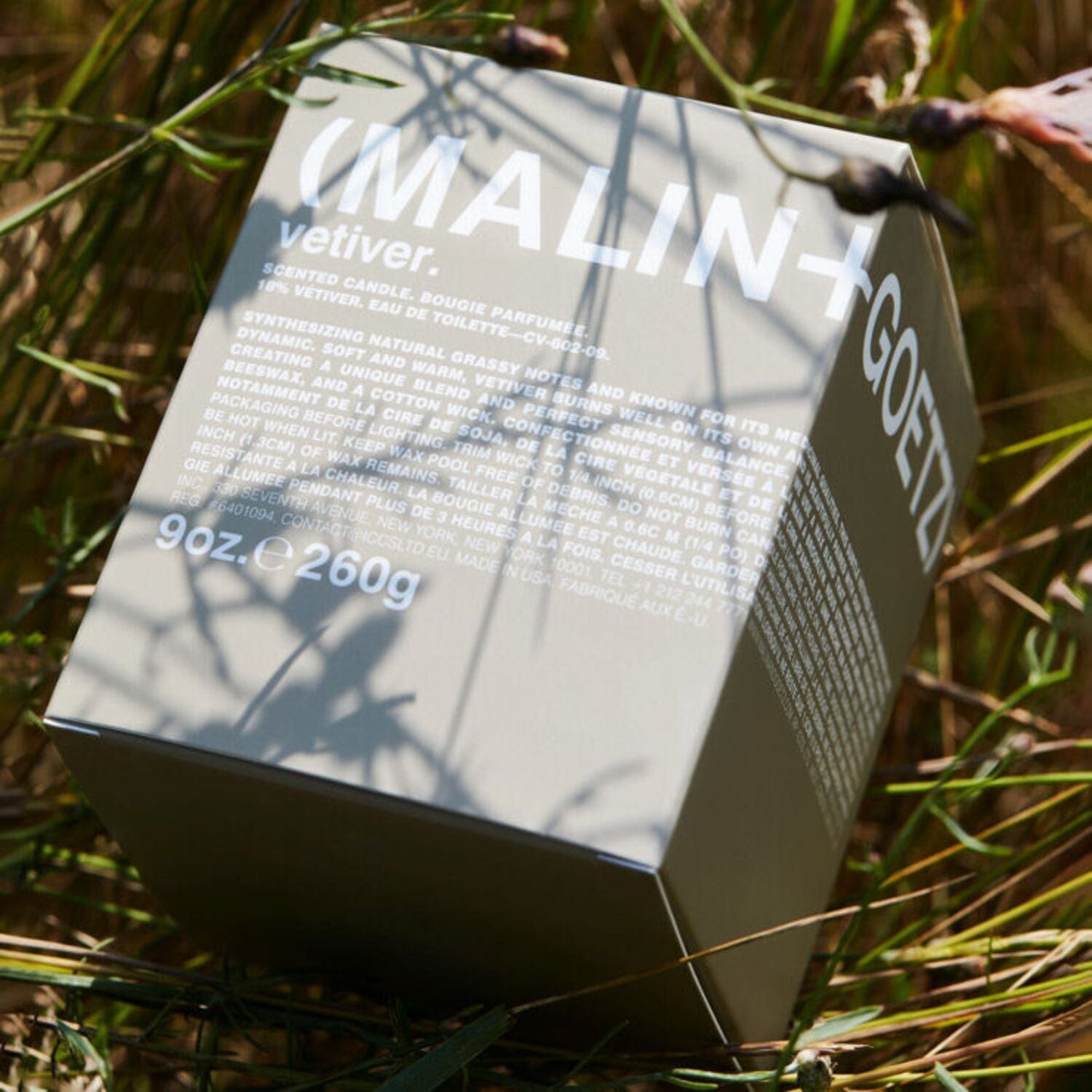 (Malin+Goetz) Vetiver Candle (260g) Candles (Malin+Goetz) 