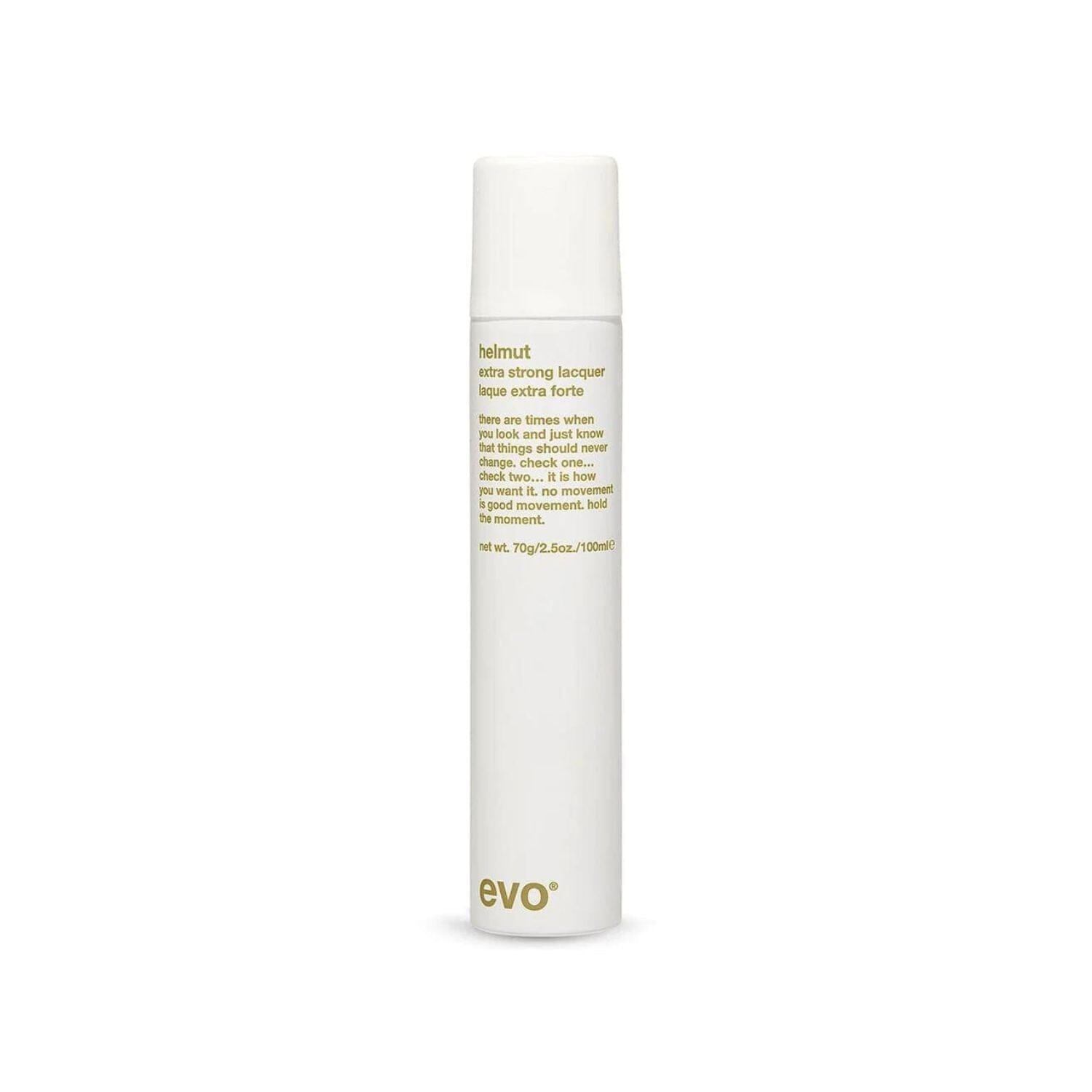 Evo Helmut Extra Strong Laquer (Size Options) Tonics & Sprays Evo 100ml 
