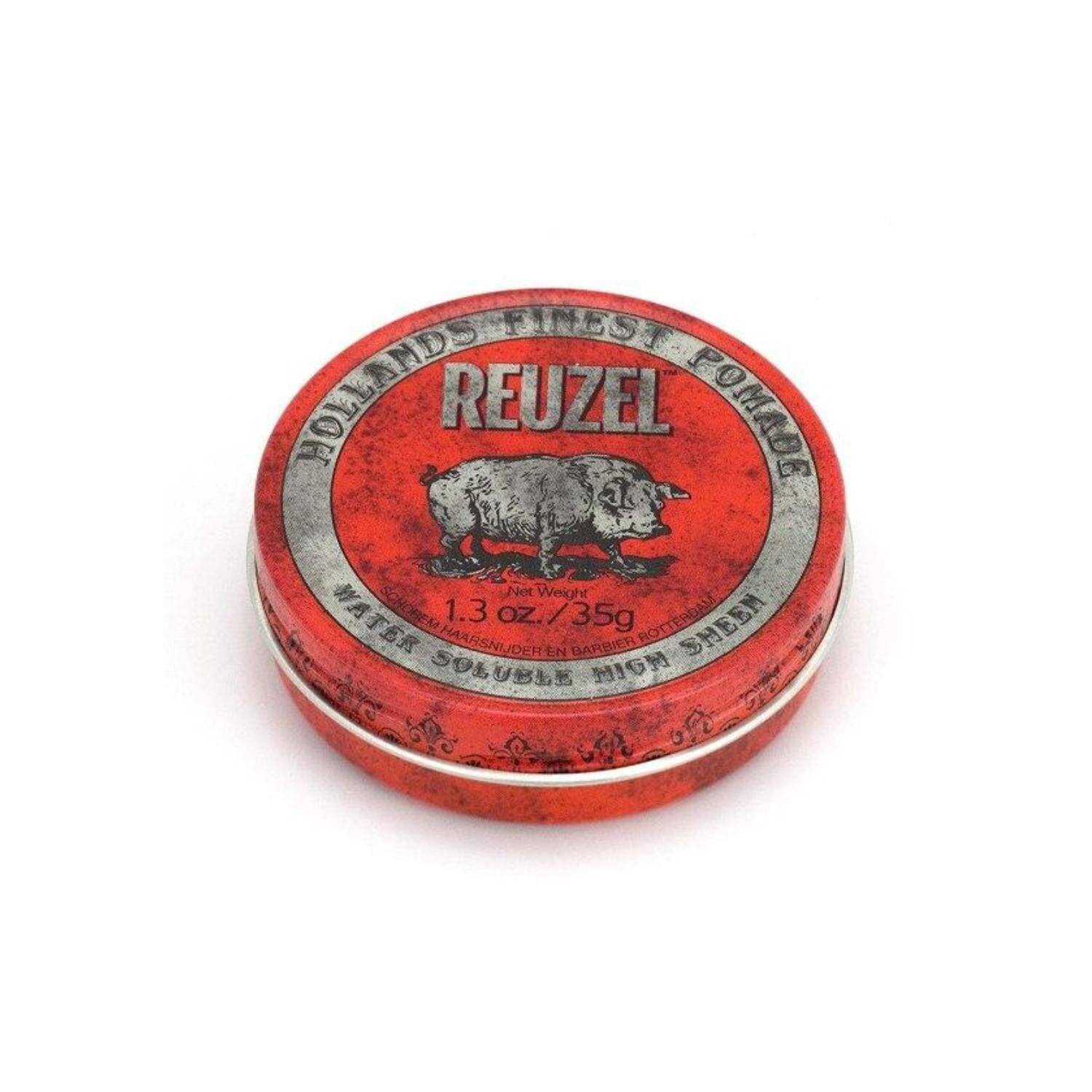 Reuzel Red High Sheen Pomade (Size Options) Pomades Reuzel 35g 