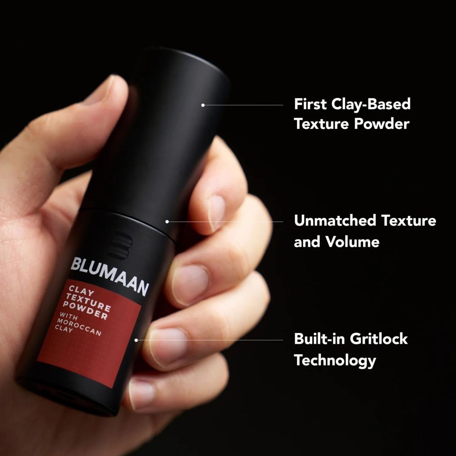 Blumaan Clay Texture Powder (8.5g) Powders Blumaan 