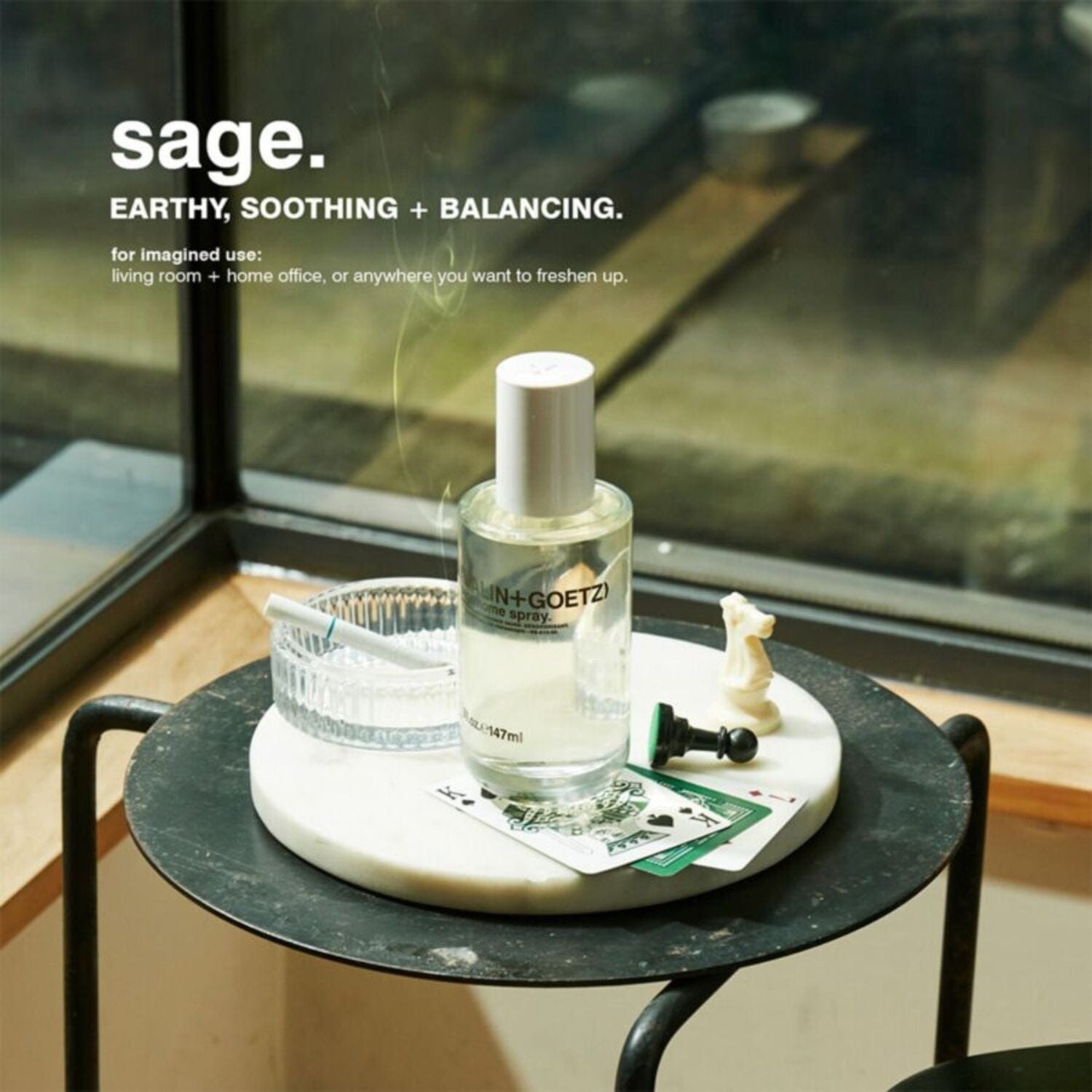 (Malin+Goetz) Sage Home Spray (148ml) Fragrance (Malin+Goetz) 