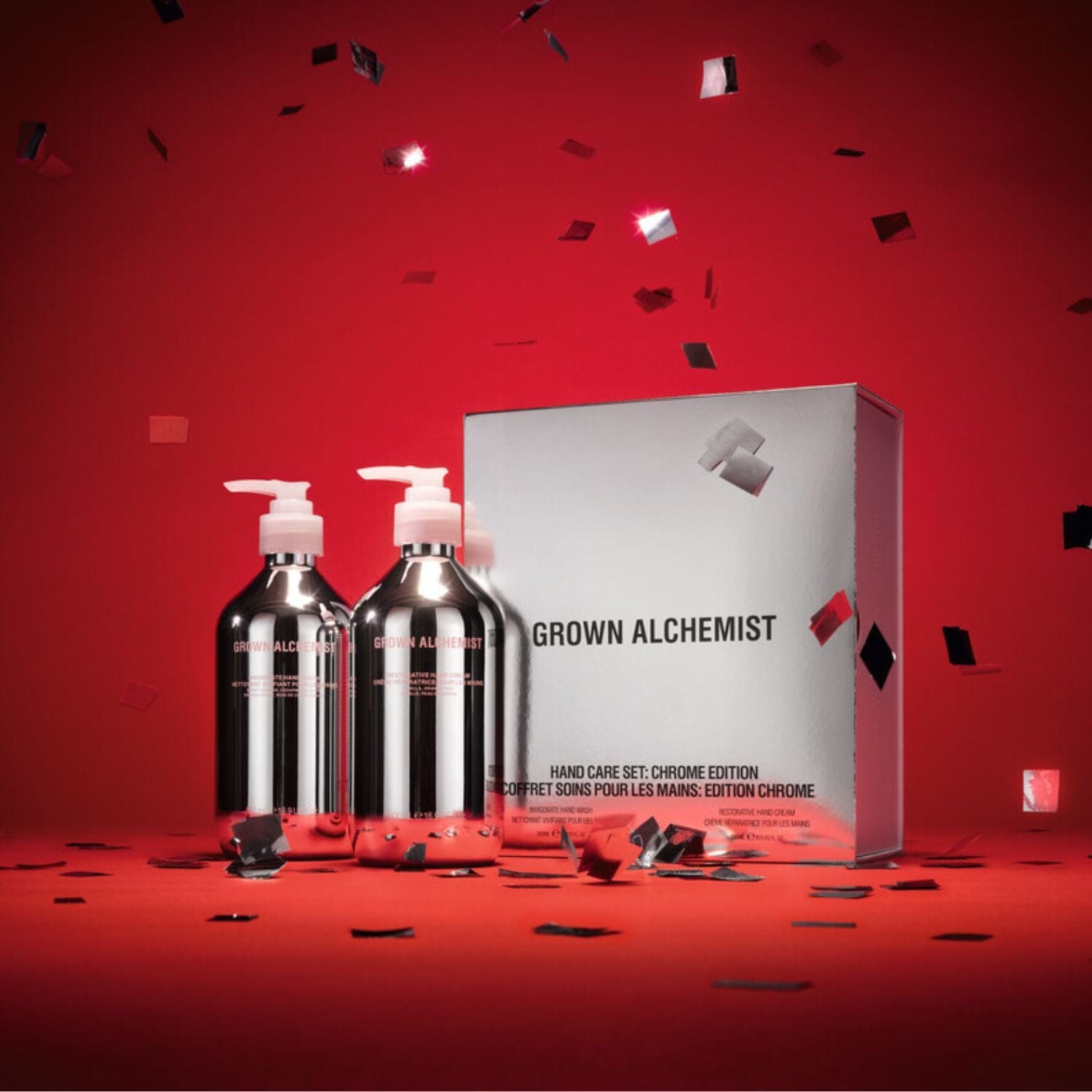 Grown Alchemist Hand Care Set: Chrome Edition (2 x 500ml) Hand Care Grown Alchemist 