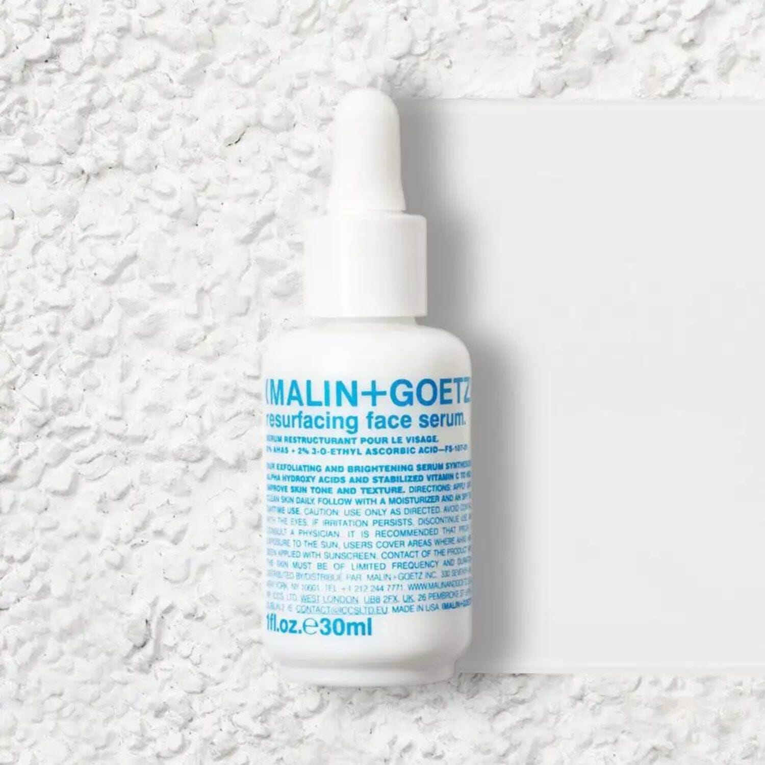 (Malin+Goetz) Resurfacing Face Serum (30ml) Serums (Malin+Goetz) 