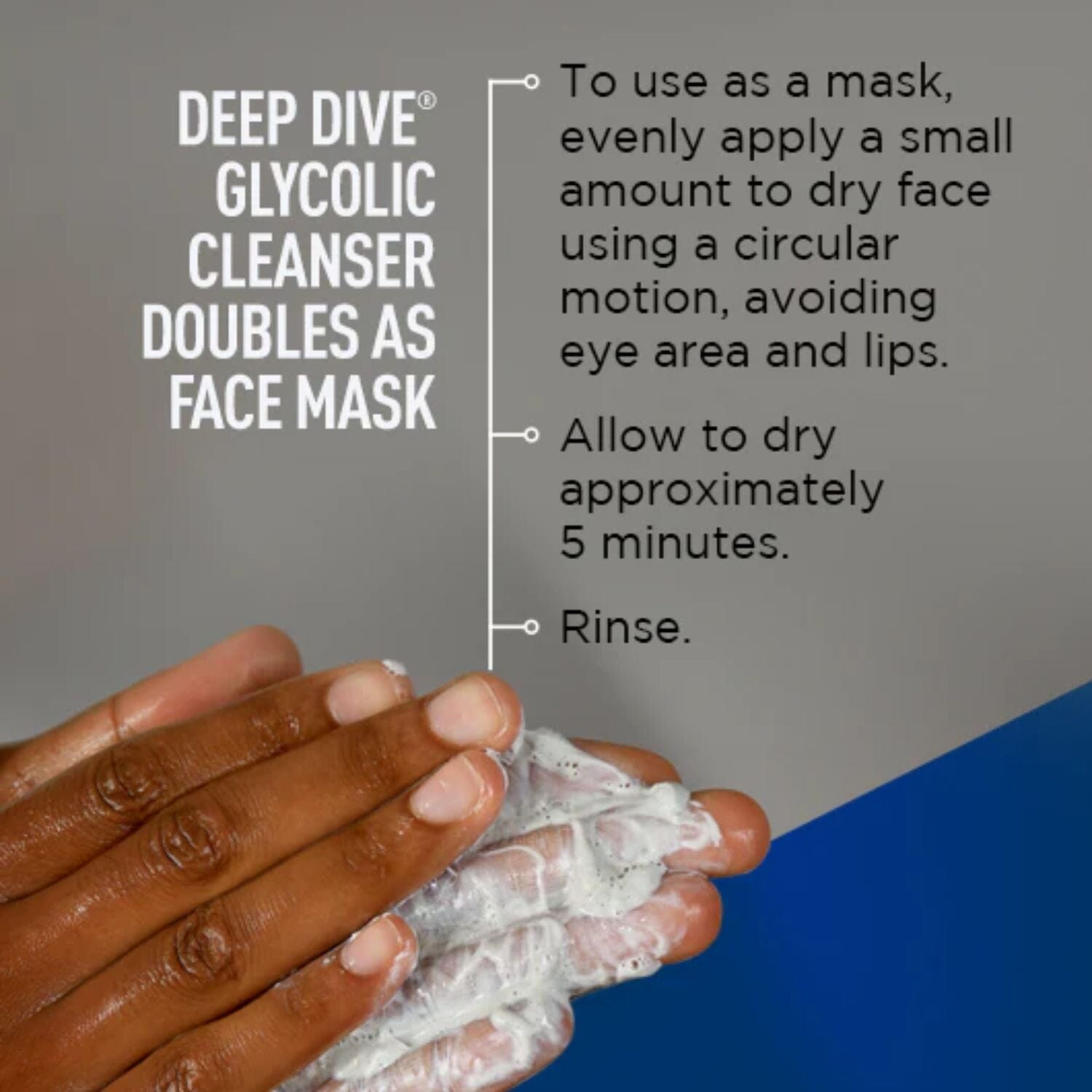 Jack Black Deep Dive Glycolic Facial Cleanser (Size Options) Cleansers Jack Black 