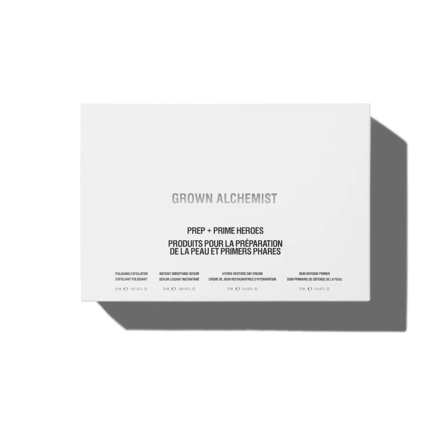 Grown Alchemist Prep + Prime Heroes Kit All Sets Grown Alchemist 