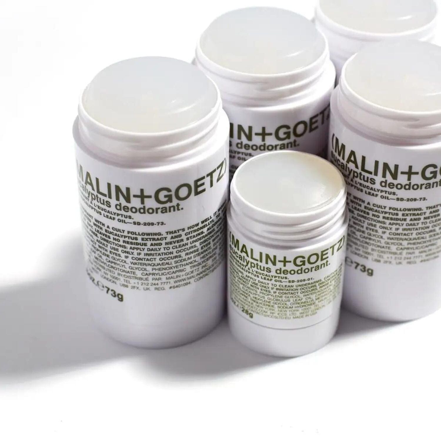 (Malin+Goetz) Eucalyptus Deodorant (Size Options) Deodorants & Antiperspirants (Malin+Goetz) 