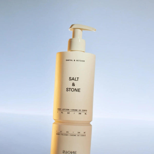 Salt & Stone Body Lotion - Santal & Vetiver (206ml) Body Moisturizers Salt & Stone 