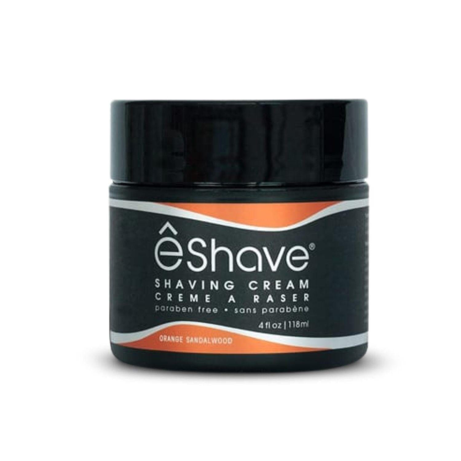 eShave Shave Cream (113g) - Options Shaving Creams eShave Orange Sandalwood 