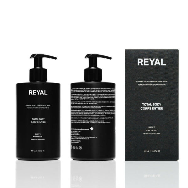 Reyal Supreme Sport Cleansing Body Wash (Size Options) Shower Gels & Washes Reyal 500ml 