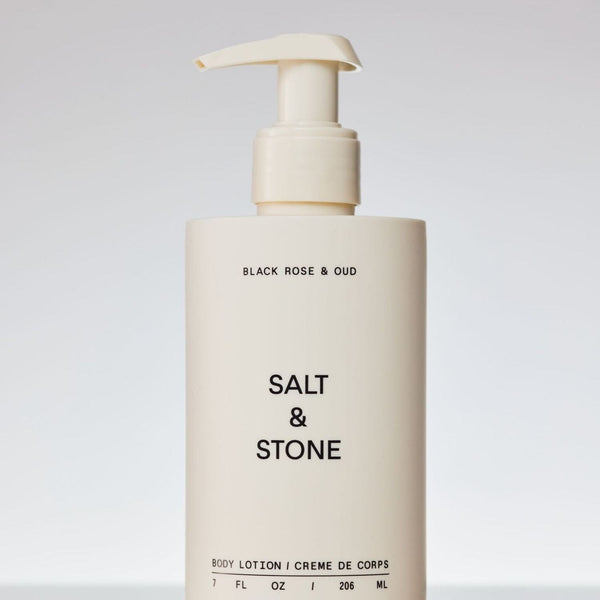 Salt & Stone Body Lotion - Black Rose & Oud (206ml) Body Moisturizers Salt & Stone 