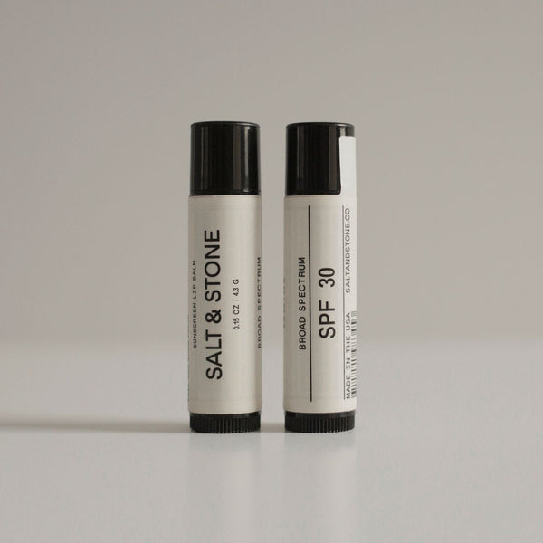 Salt & Stone SPF 30 Lip Balm (4.3g) SPF Lip Balms Salt & Stone 