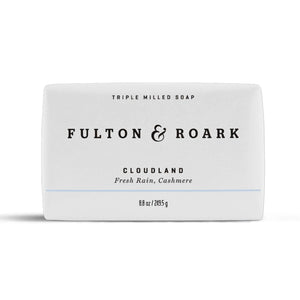 Fulton & Roark Cloudland Bar Soap (249.5g) Bar Soaps Fulton & Roark 