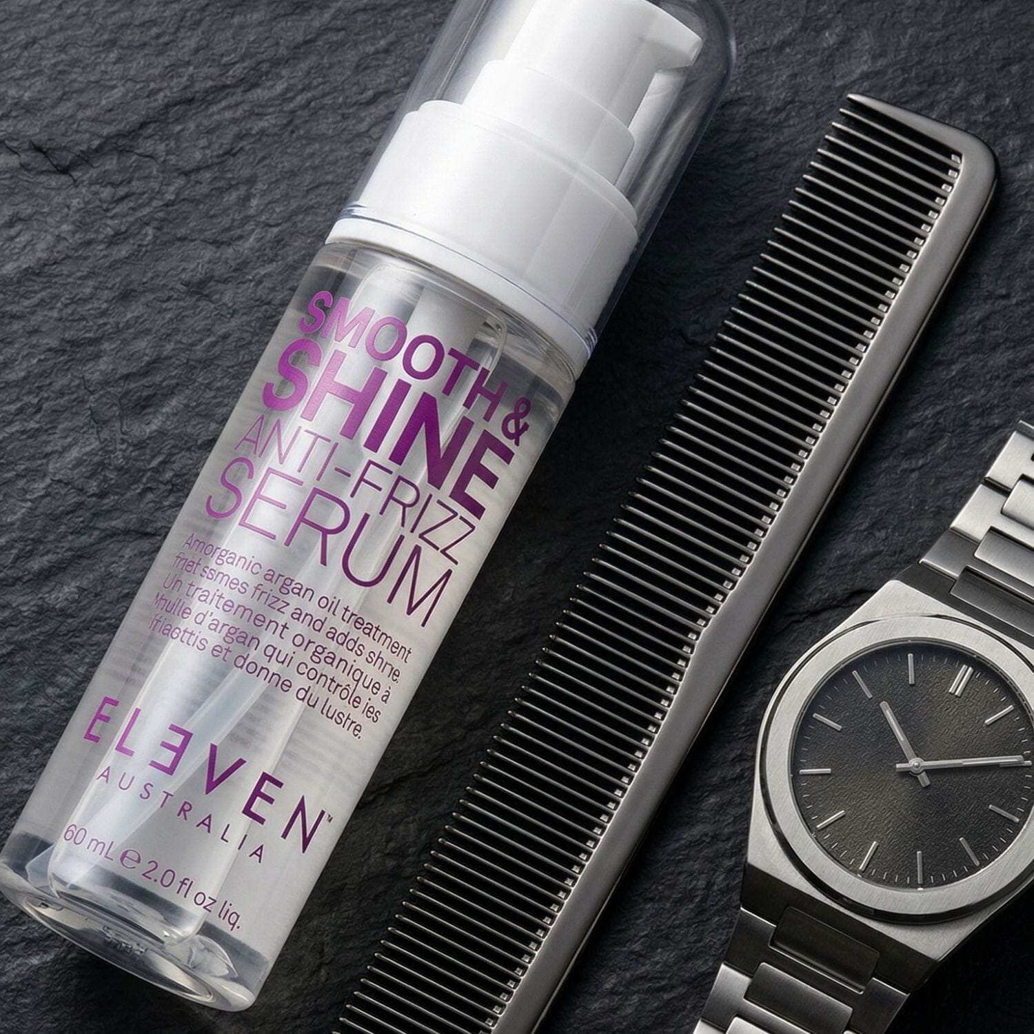 Eleven Australia Smooth & Shine Anti-Frizz Serum (60ml) Tonics & Sprays Eleven Australia 