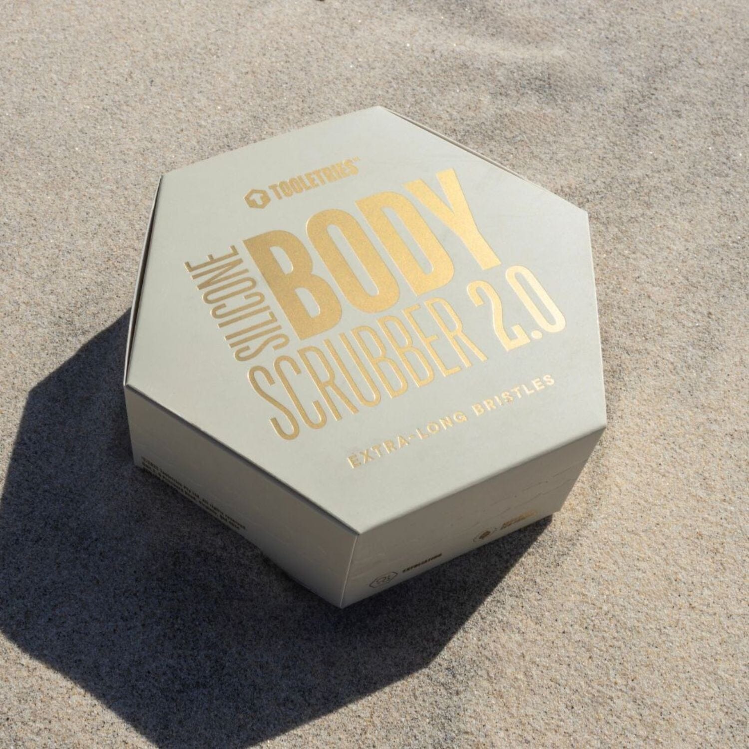 Tooletries The Body Scrubber 2.0 - Sand Body Scrubs Tooletries 