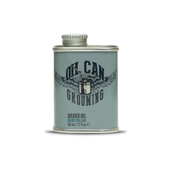 Oil Can Grooming Beard Oil - Blue Collar (50ml) Beard OIls Oil Can Grooming 