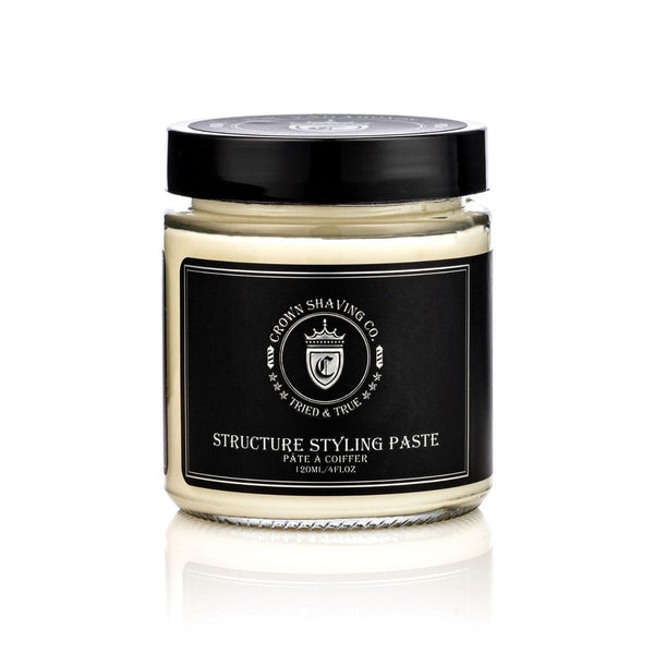 Crown Shaving Co. Structure Styling Paste (120ml) Putties & Pastes Crown Shaving Co. 