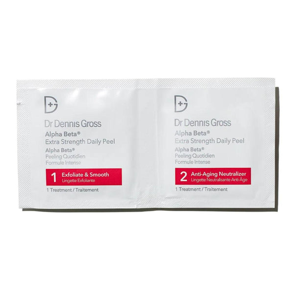 Dr. Dennis Gross Skincare Extra Strength Alpha Beta Peel (30-60 treatments) Pads & Peels Dr. Dennis Gross 