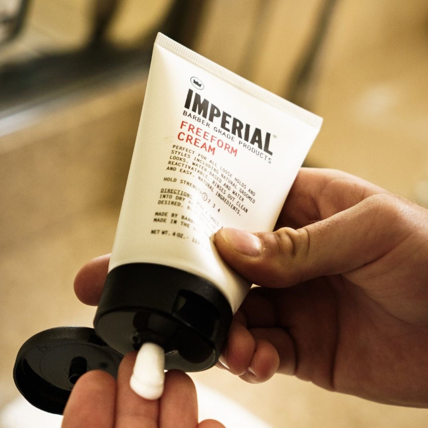 Imperial Freeform Cream (Size Options) Creams Imperial Barber Products 