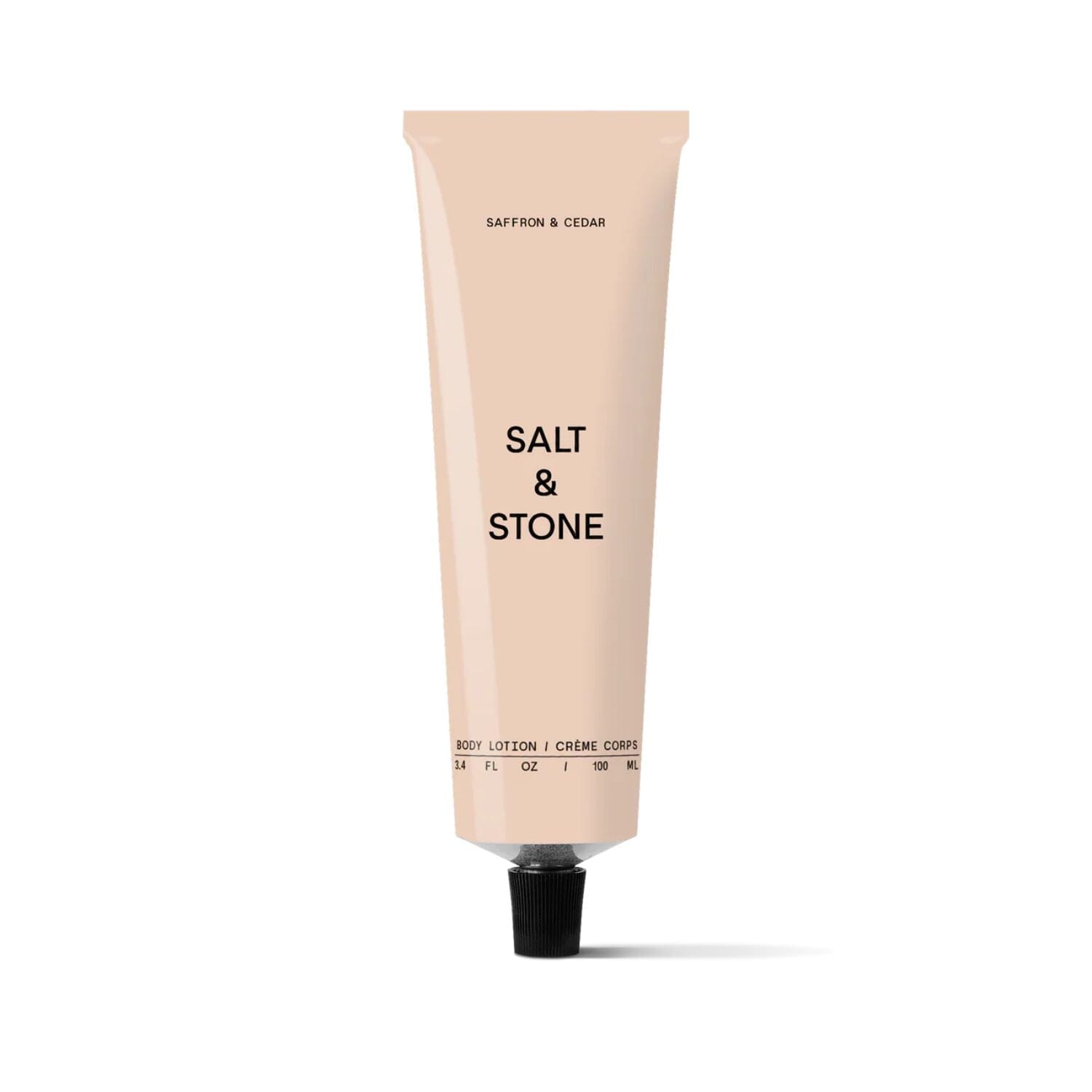 Salt & Stone Body Lotion - Saffron & Cedar (100ml) Body Moisturizers Salt & Stone 
