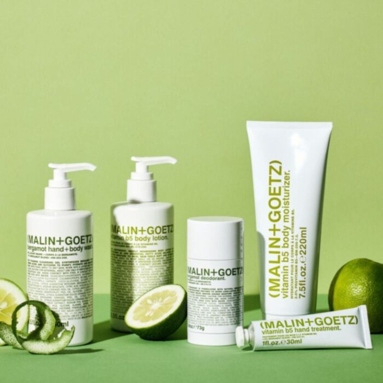 (Malin+Goetz) Bergamot Hand + Body Wash (Size Options) Shower Gels & Washes (Malin+Goetz) 