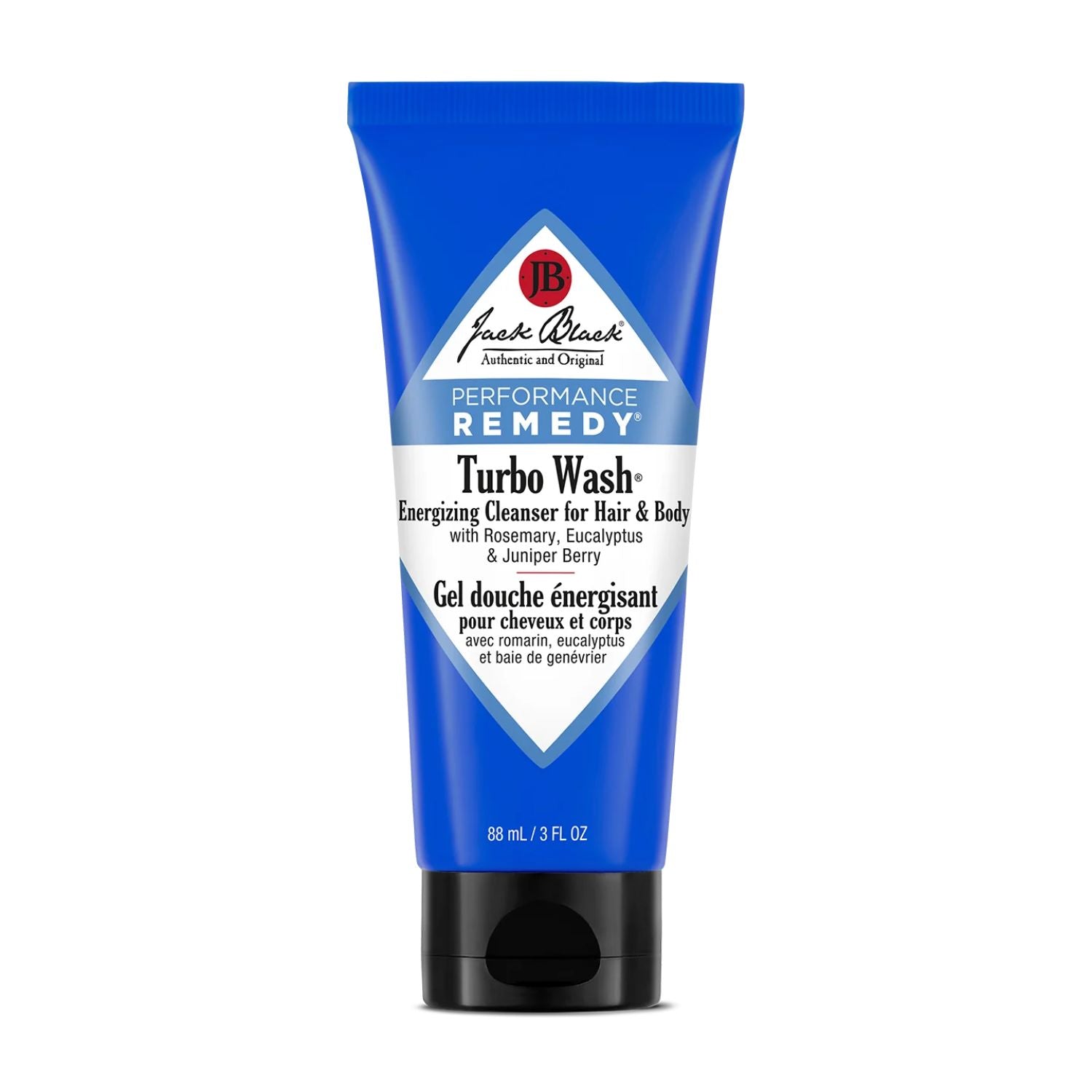 Jack Black Turbo Wash Energizing Hair & Body Cleanser (Size Options)