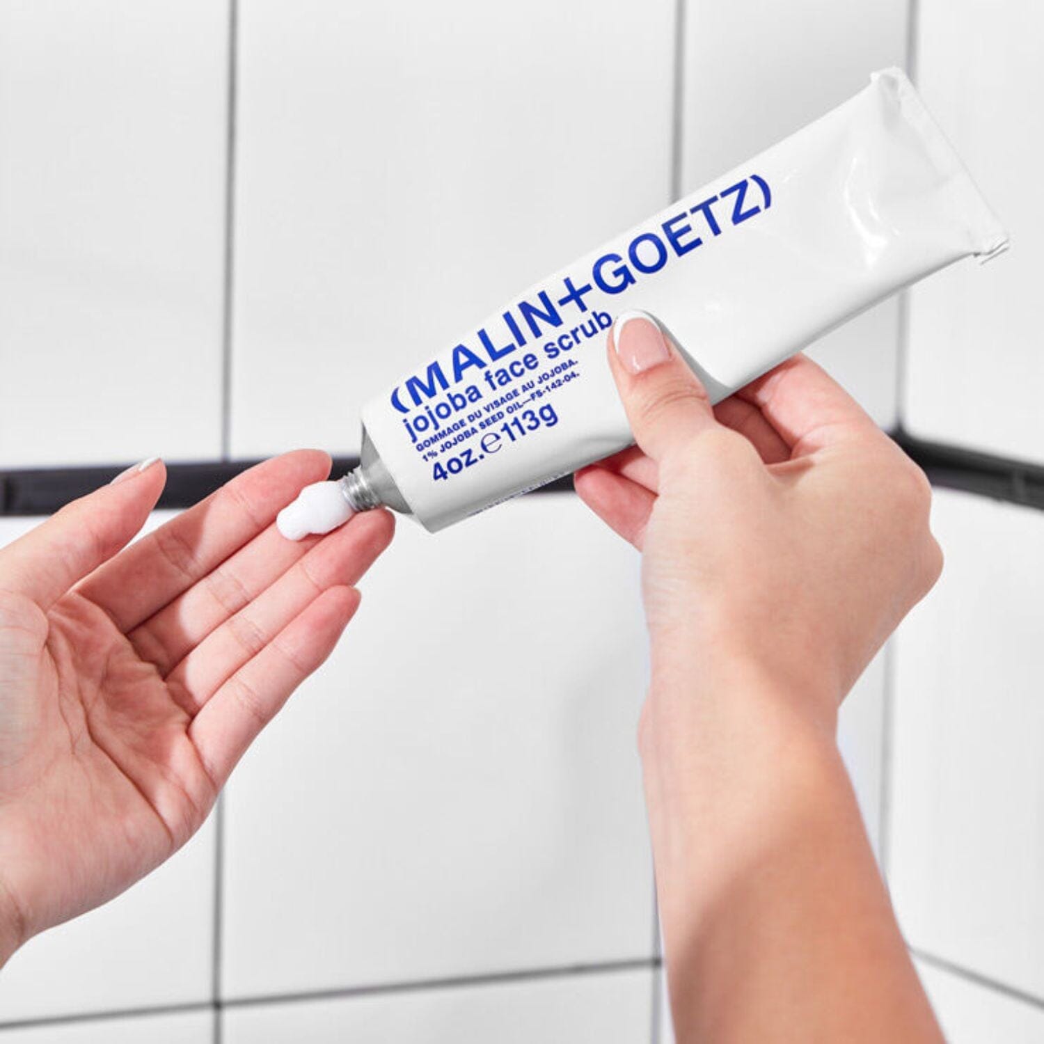 (Malin+Goetz) Jojoba Face Scrub (113g) Scrubs (Malin+Goetz) 