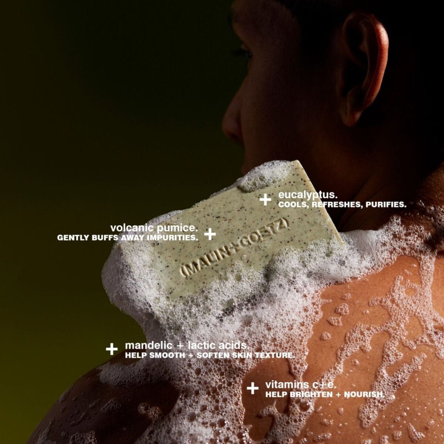 (Malin+Goetz) Mandelic Acid Exfoliating Bar (140g) Bar Soaps (Malin+Goetz) 