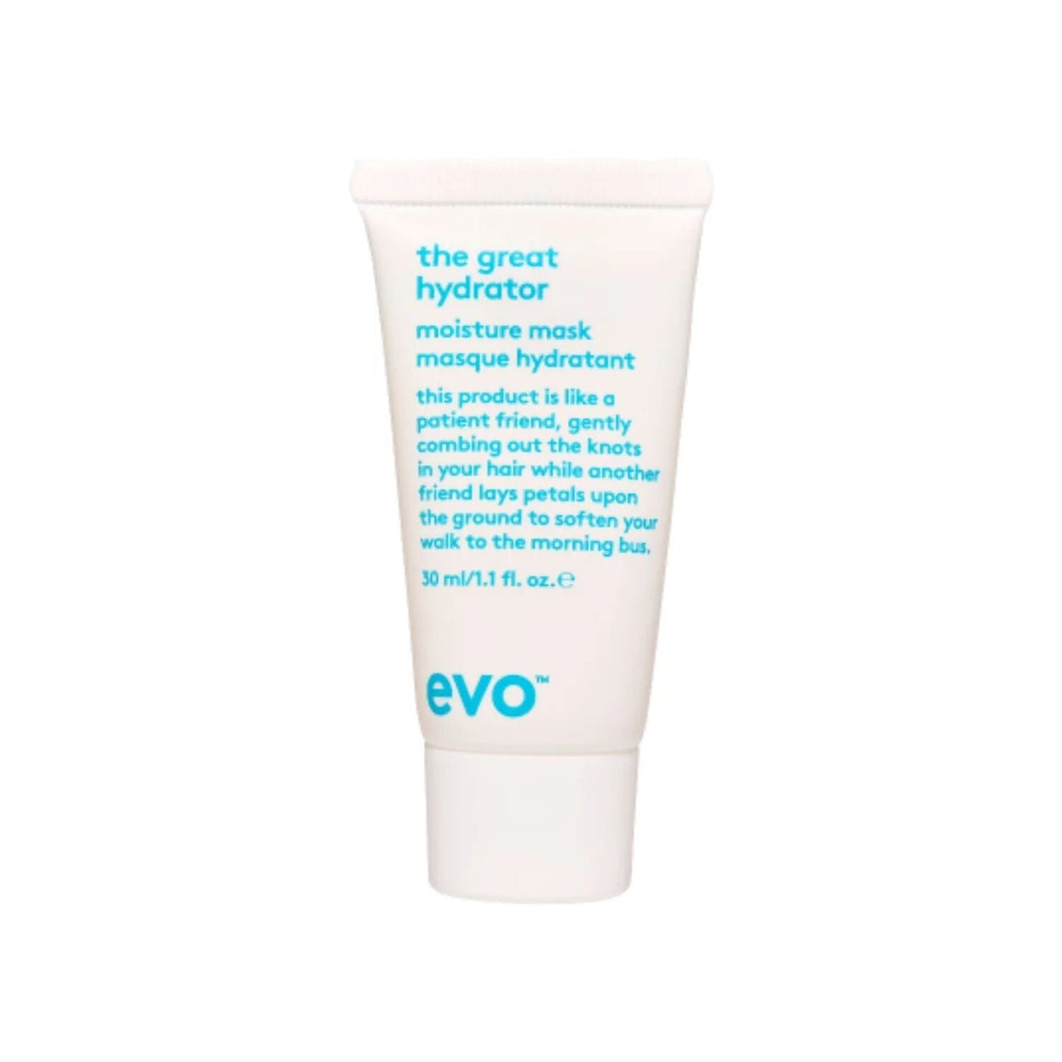 Evo The Great Hydrator Moisture Mask (Size Options) Conditioners Evo 30ml 