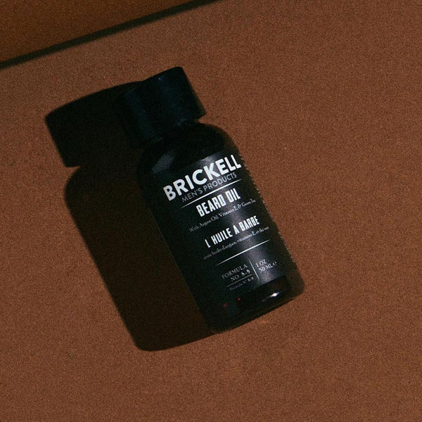 Brickell Beard Oil (29ml) Beard OIls Brickell 